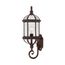Boxwood 1 Light 22" Outdoor Wall w/ Clear Beveled Glass Color retail packaging