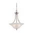Surrey 3 Light Pendant Fixture w/ Frosted Glass
