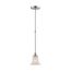 Surrey 1 Light Mini Pendant w/ Frosted Glass