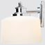 Soho 3 Light Vanity Fixture w/ Satin White Glass