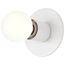 1 Light Dual Surface Mount Fixture Medium Base (Pack of 2)