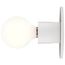 1 Light Dual Surface Mount Fixture Medium Base (Pack of 2)