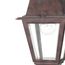 Briton 1 Light 10" Hanging Lantern w/ Clear Glass
