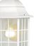 Adams 1 Light 16" Outdoor Hanging w/ Frosted Glass