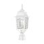 Banyan 1 Light 17" Outdoor Post w/ Clear Water Glass