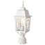 Banyan 1 Light 17" Outdoor Post w/ Clear Water Glass