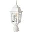 Banyan 1 Light 17" Outdoor Post w/ Clear Water Glass