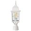 Banyan 1 Light 17" Outdoor Post w/ Clear Water Glass