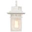 Cove Neck 1 Light 12" Outdoor Lantern w/ Clear Seed Glass