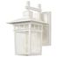 Cove Neck 1 Light 12" Outdoor Lantern w/ Clear Seed Glass
