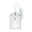 Boxwood 1 Light 15" Outdoor Wall w/ Clear Seed Glass