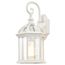 Boxwood 1 Light 15" Outdoor Wall w/ Clear Seed Glass