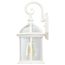 Boxwood 1 Light 15" Outdoor Wall w/ Clear Seed Glass