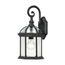 Boxwood 1 Light 15" Outdoor Wall w/ Clear Beveled Glass