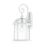 Boxwood 1 Light 19" Outdoor Wall w/ Clear Beveled Glass