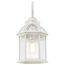 Boxwood 1 Light 19" Outdoor Wall w/ Clear Beveled Glass