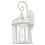 Boxwood 1 Light 19" Outdoor Wall w/ Clear Beveled Glass