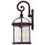 Boxwood 1 Light 19" Outdoor Wall w/ Clear Beveled Glass