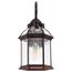 Boxwood 1 Light 19" Outdoor Wall w/ Clear Beveled Glass