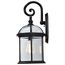 Boxwood 1 Light 19" Outdoor Wall w/ Clear Beveled Glass