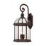 Boxwood 3 Light 26" Outdoor Wall w/ Clear Beveled Glass