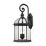 Boxwood 3 Light 26" Outdoor Wall w/ Clear Beveled Glass