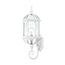 Boxwood 1 Light 22" Outdoor Wall w/ Clear Beveled Glass