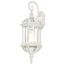 Boxwood 1 Light 22" Outdoor Wall w/ Clear Beveled Glass