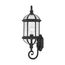 Boxwood 1 Light 22" Outdoor Wall w/ Clear Beveled Glass