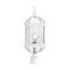 Boxwood 1 Light 19" Outdoor Post w/ Clear Beveled Glass