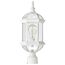 Boxwood 1 Light 19" Outdoor Post w/ Clear Beveled Glass