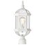 Boxwood 1 Light 19" Outdoor Post w/ Clear Beveled Glass