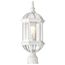 Boxwood 1 Light 19" Outdoor Post w/ Clear Beveled Glass