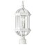 Boxwood 1 Light 19" Outdoor Post w/ Clear Beveled Glass