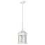 Boxwood 1 Light 14" Outdoor Hanging w/ Clear Beveled Glass