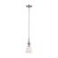 Patton 1 Light Mini Pendant w/ Frosted Glass