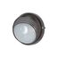 1 Light 10" Round Hood Bulk Head Die Cast Bulk Head