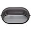 1 Light 10" Oval Hood Bulk Head Die Cast Bulk Head