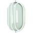 1 Light 10" Oval Cage Bulk Head Die Cast Bulk Head
