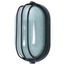 1 Light 10" Oval Cage Bulk Head Die Cast Bulk Head
