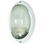 1 Light 11" Large Oval Bulk Head Die Cast Bulk Head