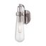 Beaker 1 Light Wall Sconce w/ Clear Glass