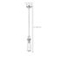 Beaker 1 Light Mini Pendant w/ Clear Glass