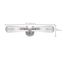 Beaker 2 Light Wall Sconce w/ Clear Glass Vintage lamps Included