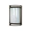 1 Light 10" Rectangle Bulk Head Die Cast Bulk Head