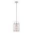 Ginger 1 Light Mini Pendant w/ Etched Opal Glass