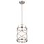 Ginger 1 Light Mini Pendant w/ Etched Opal Glass