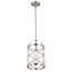Ginger 1 Light Mini Pendant w/ Etched Opal Glass