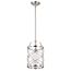 Ginger 1 Light Mini Pendant w/ Etched Opal Glass