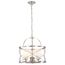 Ginger 3 Light Pendant w/ Etched Opal Glass